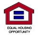 Equal Houseing Opportunity.